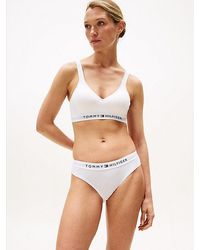 Tommy Hilfiger - Bralette Push-Up Th Original Con Relleno - Lyst