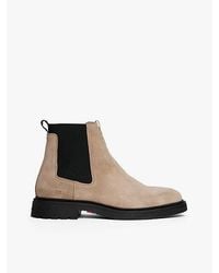 Tommy Hilfiger - Lichtgewicht Suède Chelsea Boots - Lyst