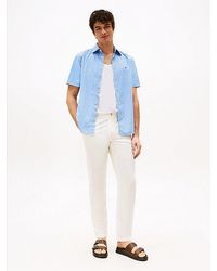Tommy Hilfiger - Pantalón Chino Harlem Amplio Mil Rayas - Lyst