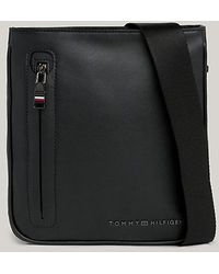 Tommy Hilfiger - TH Modern kleine Crossbody-Tasche mit Logo - Lyst