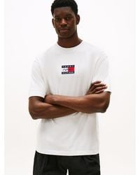 Tommy Hilfiger - T-Shirt Décontracté À Drapeau The Apxgp Collection - Lyst