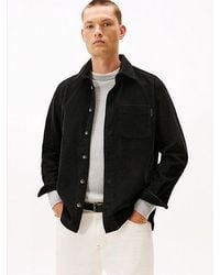 Tommy Hilfiger - Relaxed Fit Overshirt Van Corduroy - Lyst
