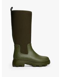 Tommy Hilfiger - Regenlaars Met Profielzool En Warme Voering - Lyst