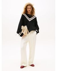 Tommy Hilfiger - The Runway Collection Oversized Tailored Trousers - Lyst