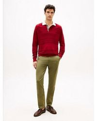 Tommy Hilfiger - 1985 Bleeker Slim Twill Chinos - Lyst