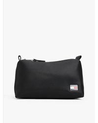 Tommy Hilfiger - Logo Plaque Washbag - Lyst
