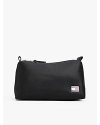 Tommy Hilfiger - Neceser Con Insignia Del Logo - Lyst