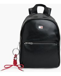 Tommy Hilfiger - Logo Charm Dome Backpack - Lyst