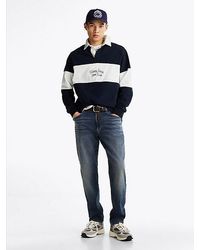 Tommy Hilfiger - Vaqueros Ryan Rectos De Corte Ajustado Y Efecto Desteñido - Lyst