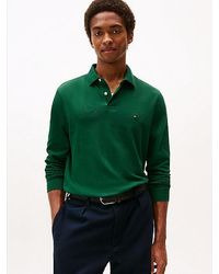 Tommy Hilfiger - 1985 Regular Fit Polo Met Lange Mouwen - Lyst