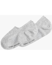 Tommy Hilfiger - 2-pack Footie Socks - Lyst