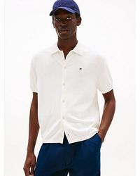 Tommy Hilfiger - Regular Fit Overshirt Met Korte Mouwen - Lyst