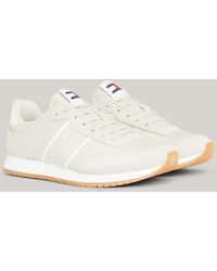 Tommy Hilfiger - Casual Logo Runner Trainers - Lyst