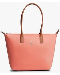 Tommy Hilfiger - Th Monogram Contrast Handle Tote Bag - Lyst