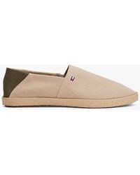 Tommy Hilfiger - Flag Embroidery Fine-cleat Espadrilles - Lyst