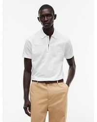 Tommy Hilfiger - New York Label Performance Regular Fit Polo Shirt - Lyst
