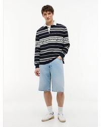 Tommy Hilfiger - Theo Faded Loose Denim Shorts - Lyst