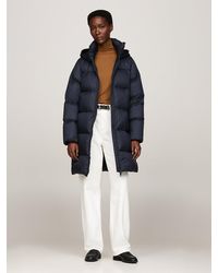 Tommy Hilfiger - Water Repellent Down Coat - Lyst