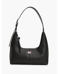 Tommy Hilfiger - Tommy Jeans City Logo Plaque Shoulder Bag - Lyst