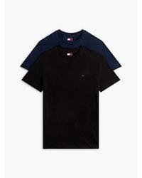 Tommy Hilfiger - 2-Pack Tommy Flag Extra Slim T-Shirts - Lyst