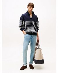 Tommy Hilfiger - Mercer Regular Straight Leg Jeans Mit Fade-Effekt - Lyst