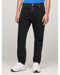 Tommy Hilfiger - Dad Tapered Regular Jeans Met Fading - Lyst
