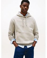 Tommy Hilfiger - Varsity Crest Relaxed Fleece Hoody - Lyst