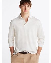 Tommy Hilfiger - Regular Fit Polo Met Lange Mouwen - Lyst