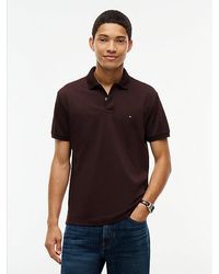 Tommy Hilfiger - Fluid Cotton Interlock Knit Polo Shirt - Lyst