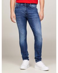 Tommy Hilfiger - Simon Skinny Fit Faded Jeans - Lyst