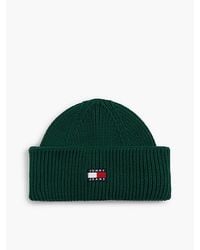 Tommy Hilfiger - Tommy Jeans Heritage Logo Short Beanie - Lyst