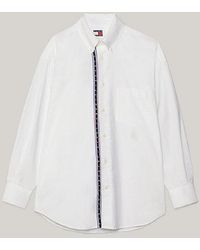 Tommy Hilfiger - Camisa Oxford Tommy x CLOT de rayas - Lyst