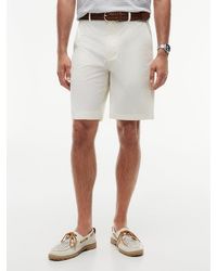 Tommy Hilfiger - Dover Flag Embroidery Regular Fit Chino Shorts - Lyst