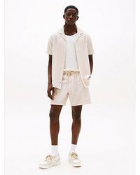 Tommy Hilfiger - Regular Fit Short Met Strepen - Lyst