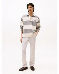 Tommy Hilfiger - Denton Straight Leg Fit Chinos Aus Twill - Lyst