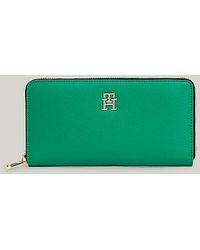 Tommy Hilfiger - Essential Signature Grote Portemonnee - Lyst