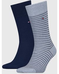Tommy Hilfiger - 2-pack Stripe Socks - Lyst