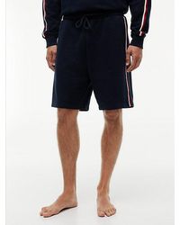 Tommy Hilfiger - Global Stripe Terry Lounge Shorts - Lyst