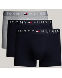 Tommy Hilfiger - 3er-Pack TH Original Trunks mit Logo - Lyst