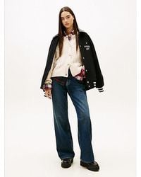 Tommy Hilfiger - Tommy Girl Low Rise Relaxed Straight Leg Jeans - Lyst