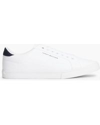 Tommy Hilfiger - Canvas Embossed Trainers - Lyst
