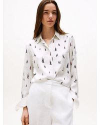 Tommy Hilfiger - Regular Fit Overhemd Met Manchetten - Lyst