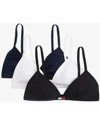 Tommy Hilfiger - 3 Pack Reggiseni Heritage A Triangolo - Lyst