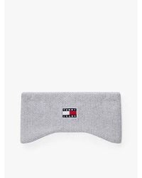 Tommy Hilfiger - Heritage Logo Knit Headband - Lyst