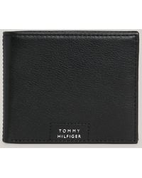 Tommy Hilfiger - Premium Leather Small Credit Card Wallet - Lyst
