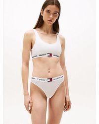 Tommy Hilfiger - Slip Met Logoband - Lyst