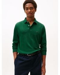 Tommy Hilfiger - Polo 1985 Regular Fit A Maniche Lunghe - Lyst