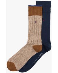 Tommy Hilfiger - 2-pack Mouliné Socks - Lyst