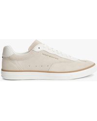Tommy Hilfiger - Luxe Suede Trainers - Lyst