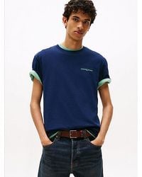 Tommy Hilfiger - Back Graphic Crew Neck T-shirt - Lyst